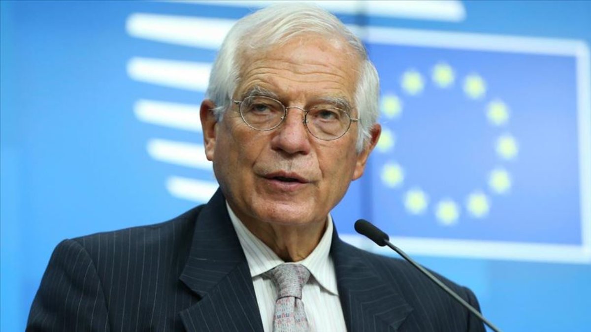 Request from EU Representative Borrell before Ersin Tatar meeting