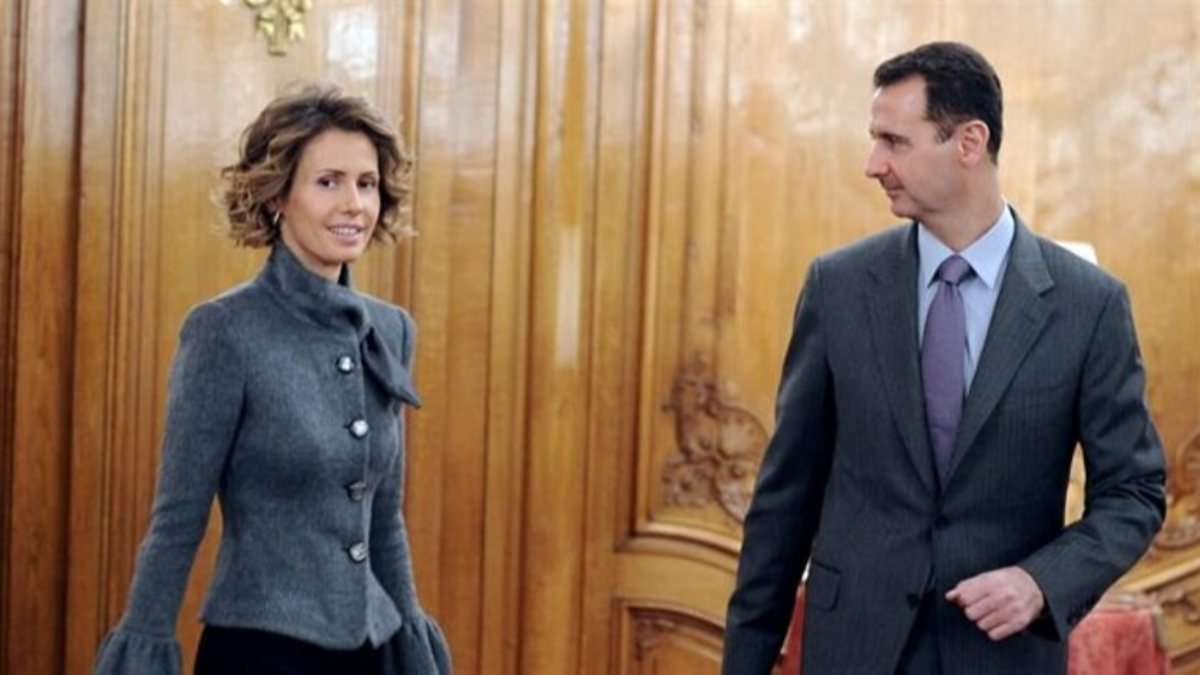 Bashar Assad and his wife contracted the coronavirus
