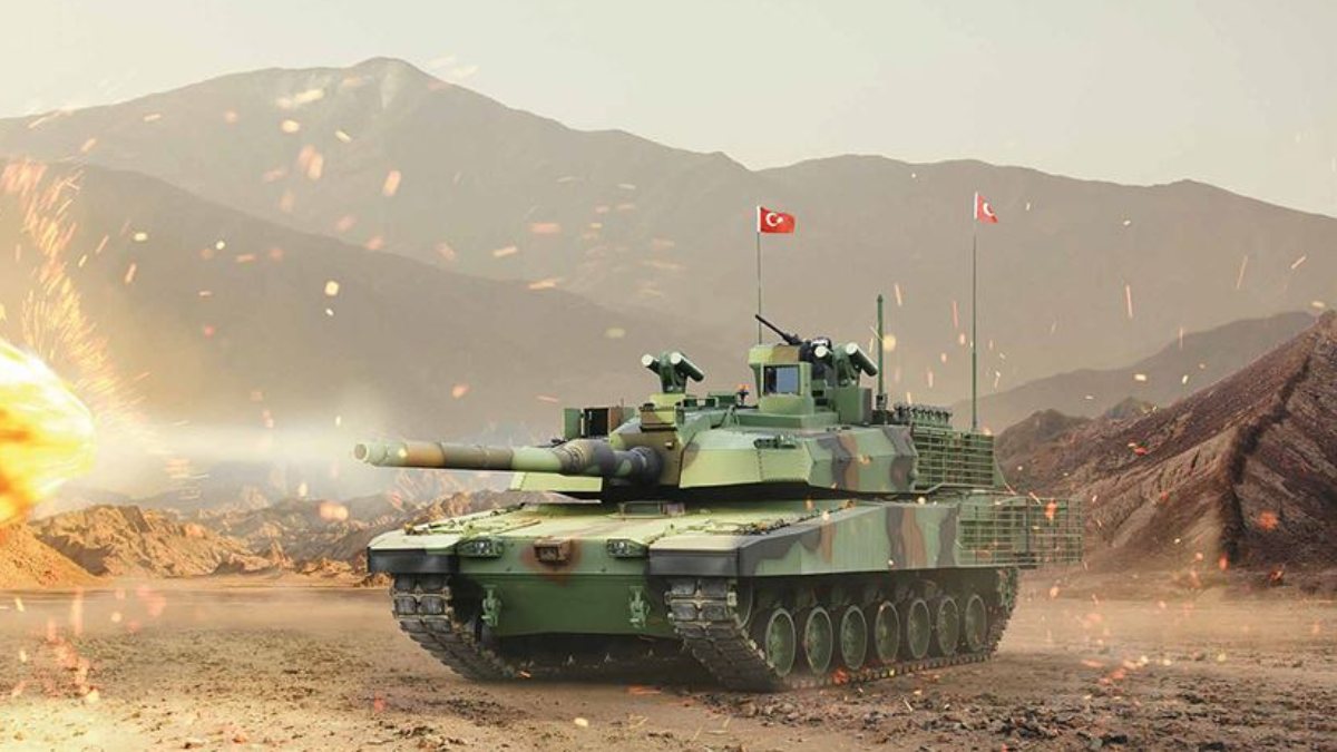 An agreement was signed between Turkey and South Korea for the engine of the Altay tank