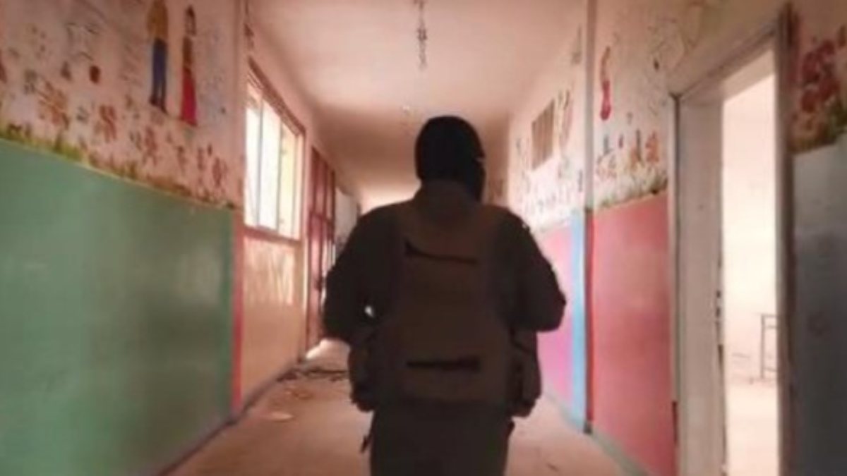 PKK school tunnel destroyed in Rasulayn