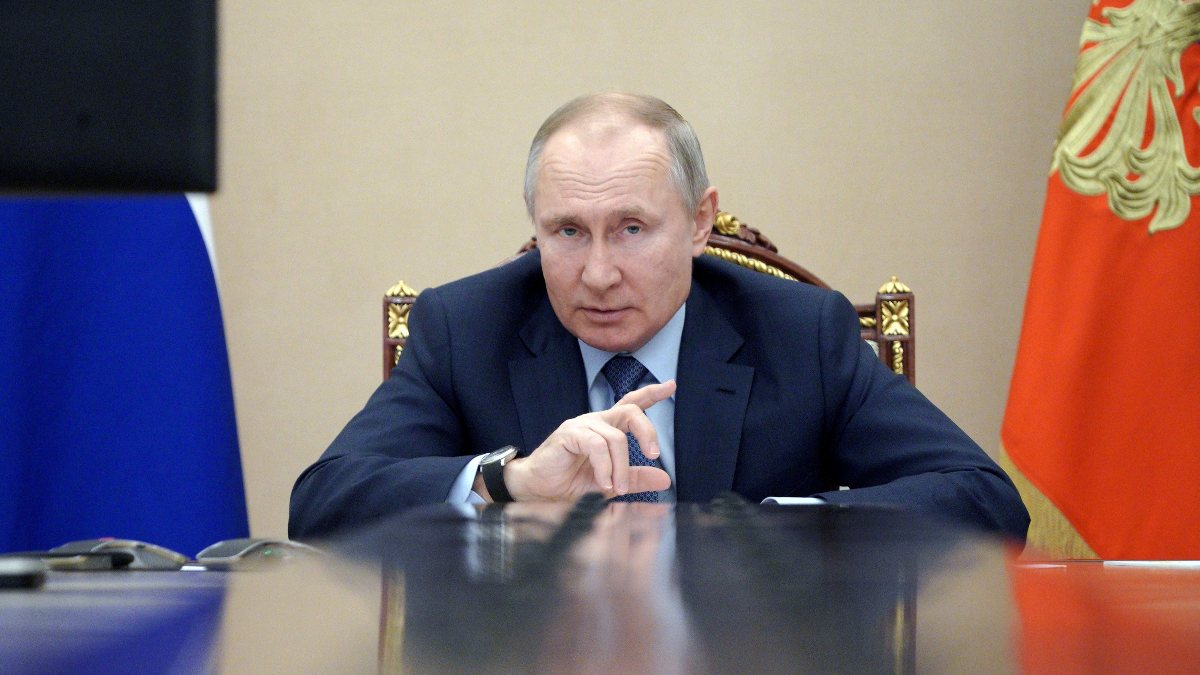 Vladimir Putin: There is a market fight in the vaccine market