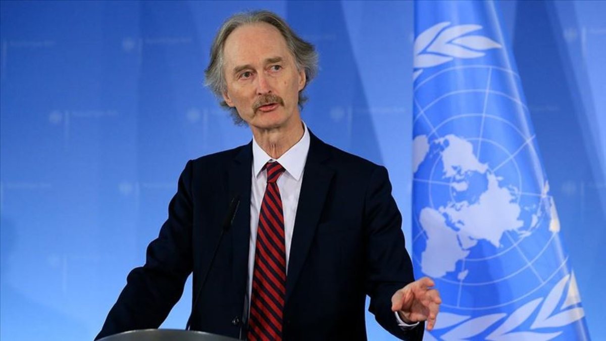 UN Special Envoy for Syria Geir Pedersen: Turkey’s role in Syria is important