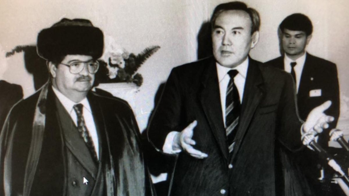 Kazakhstan signed its first international agreement with Turkey 30 years ago