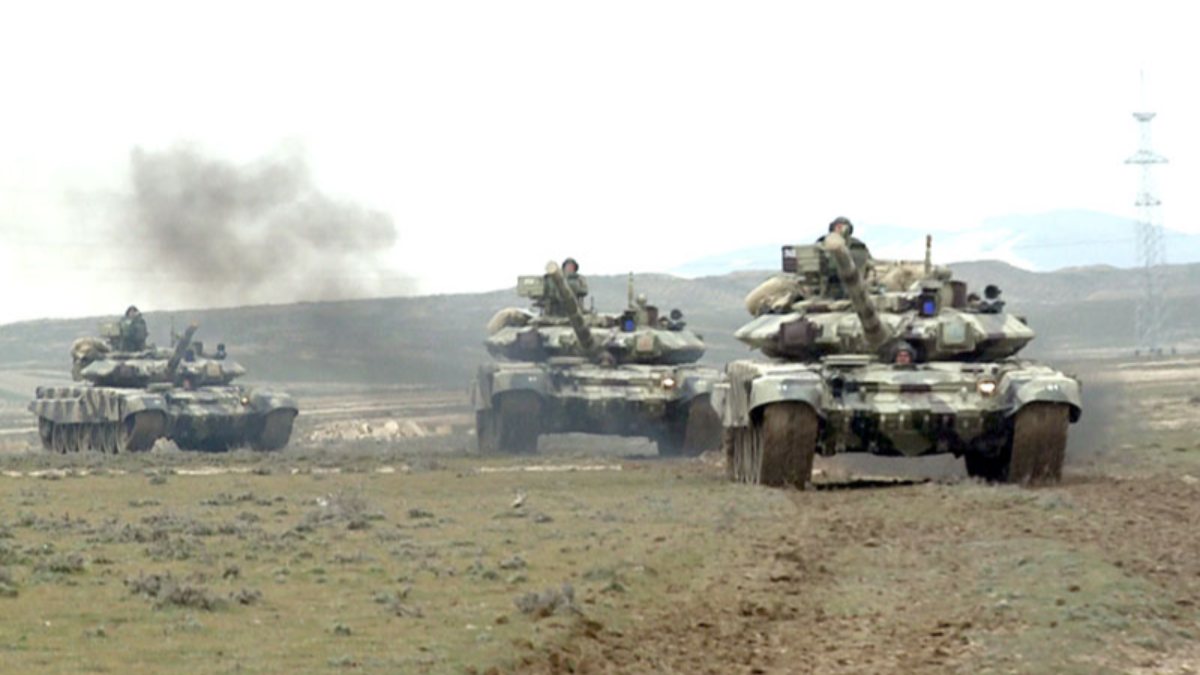 Military exercise started in Azerbaijan