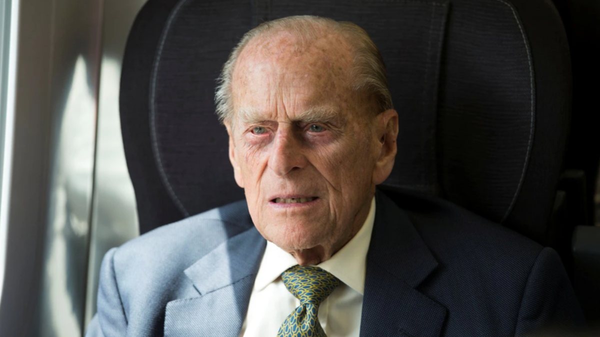 Prince Philip in hospital for a month