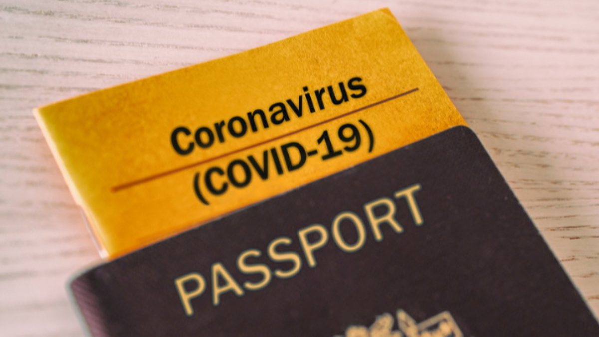 Vaccination certificate preparation for travel from the European Union