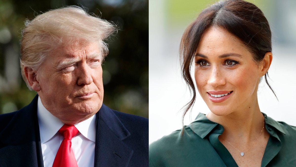 Donald Trump wants Meghan Markle to participate in the 2024 presidential election