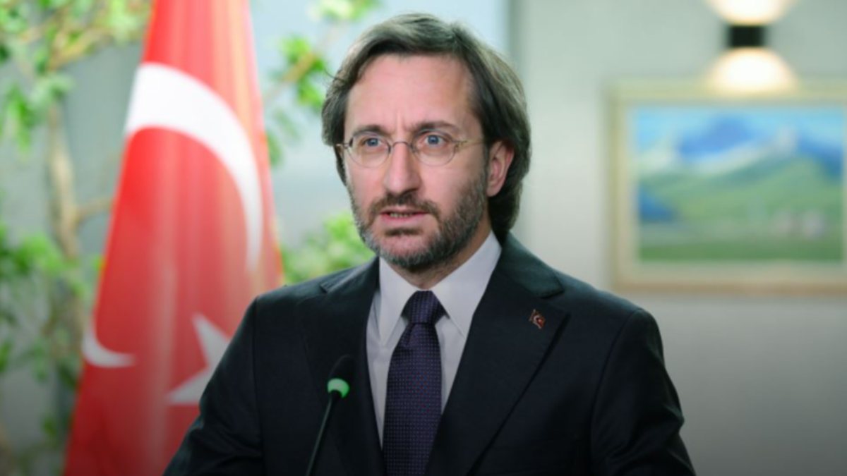 Message from Fahrettin Altun to the Symposium of the Past, Present and Future of the Turkish World