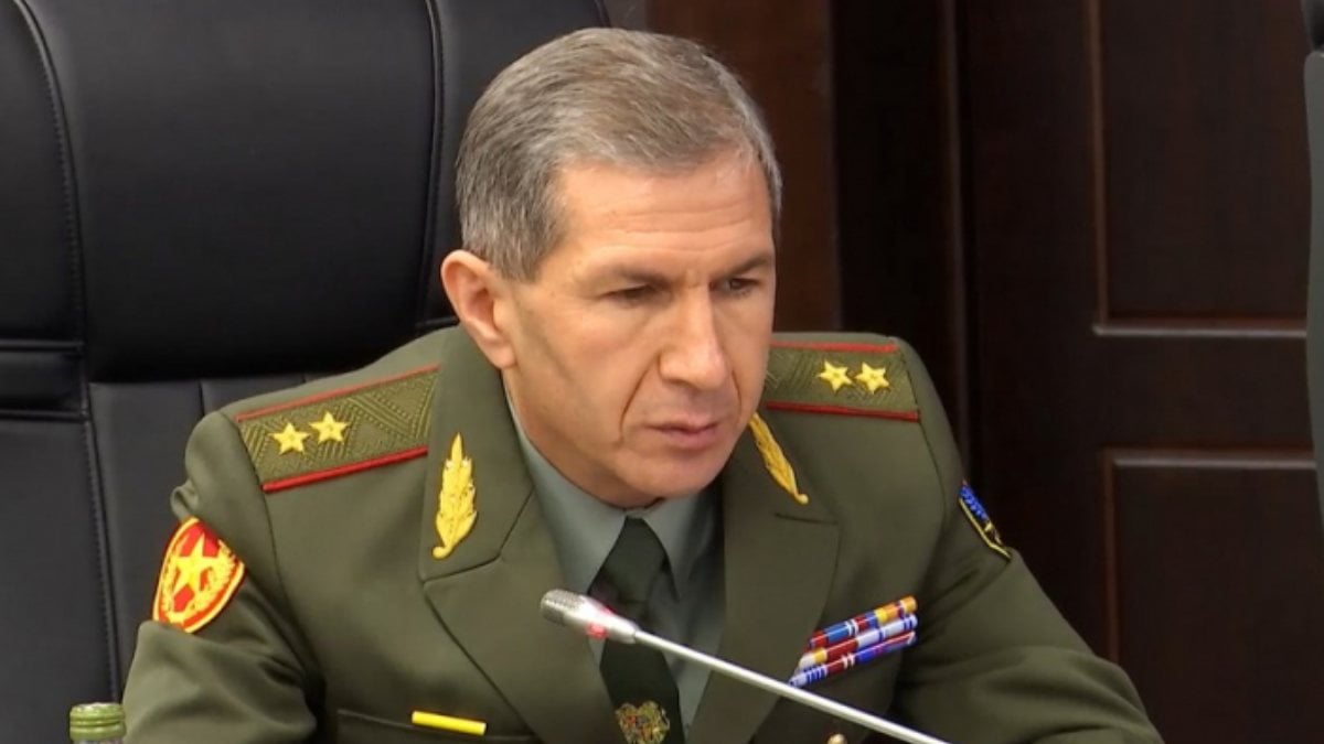 The decision of the tribunal in Armenia, Chief of Staff Onik Gasparyan