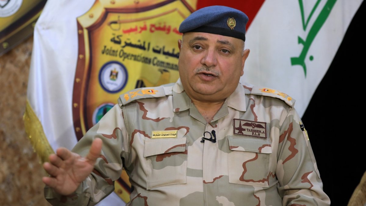 Iraqi commander: We will not allow PKK in Sinjar