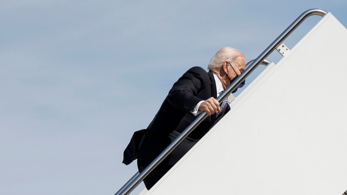 Biden’s fall was mocked