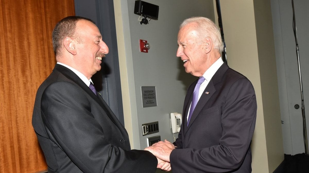 Biden Celebrates Aliyev’s Nowruz