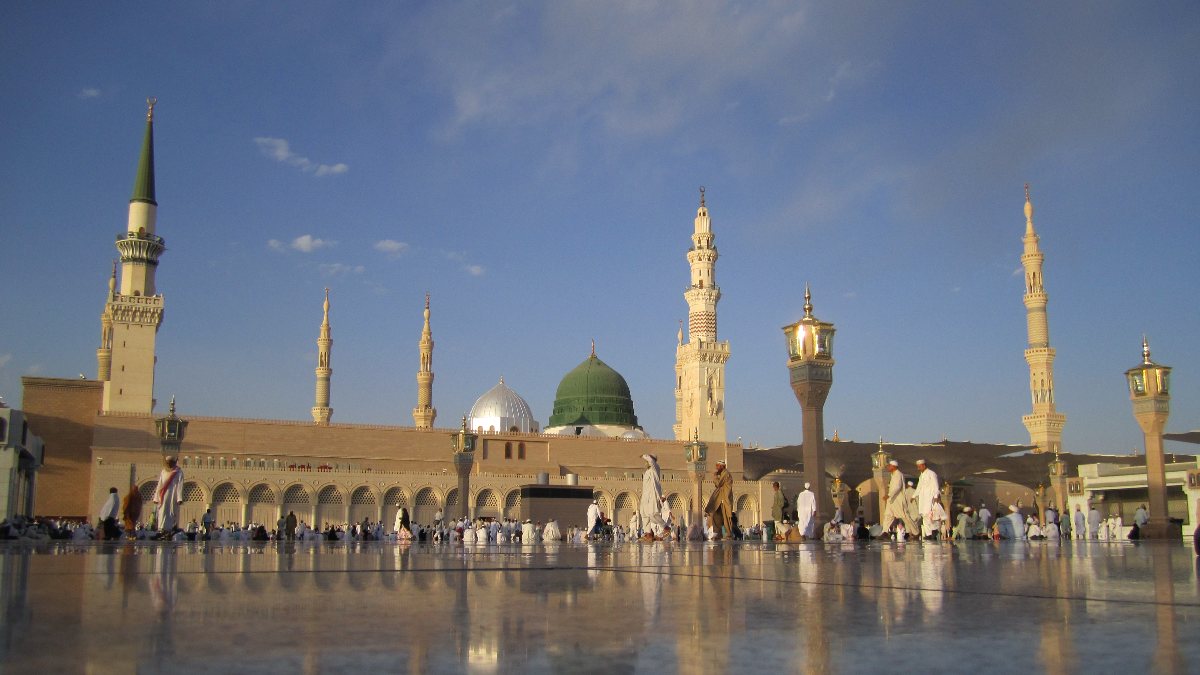 Tarawih prayers can be performed in Masjid an-Nabawi