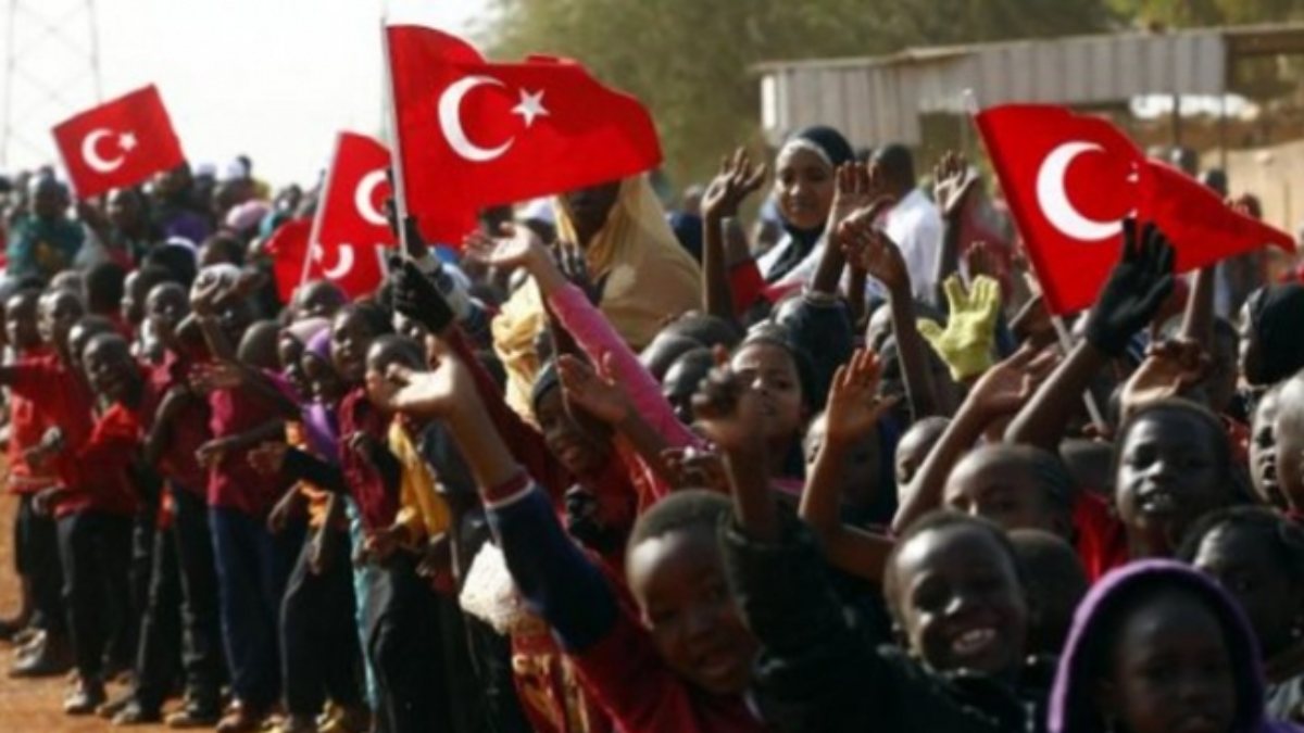 Turkey’s image in Africa is rising