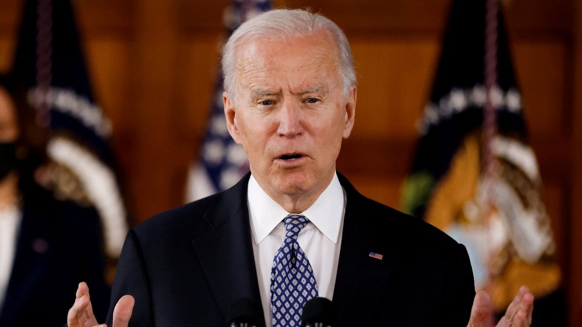 Joe Biden made a statement on Turkey’s withdrawal from the Istanbul Convention