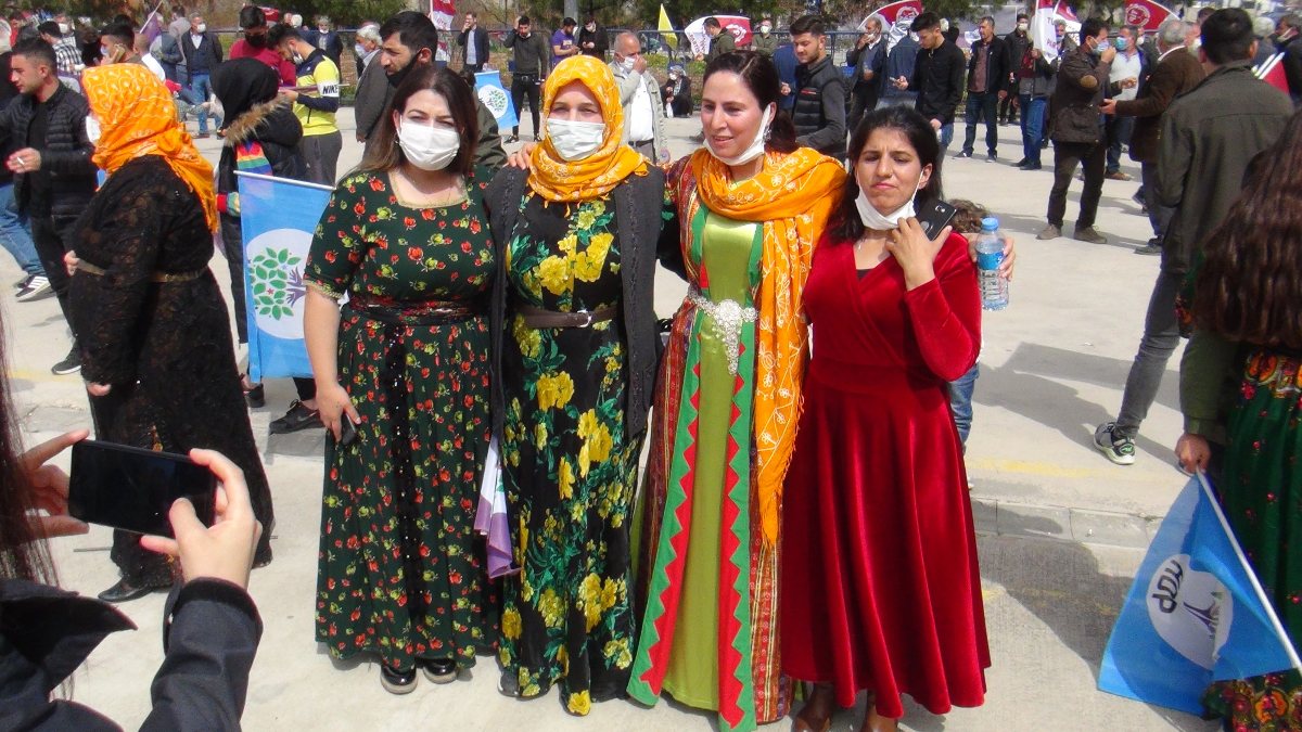 Şanlıurfa'daki nevruz kutlamalarında 3 kişi gözaltına alındı