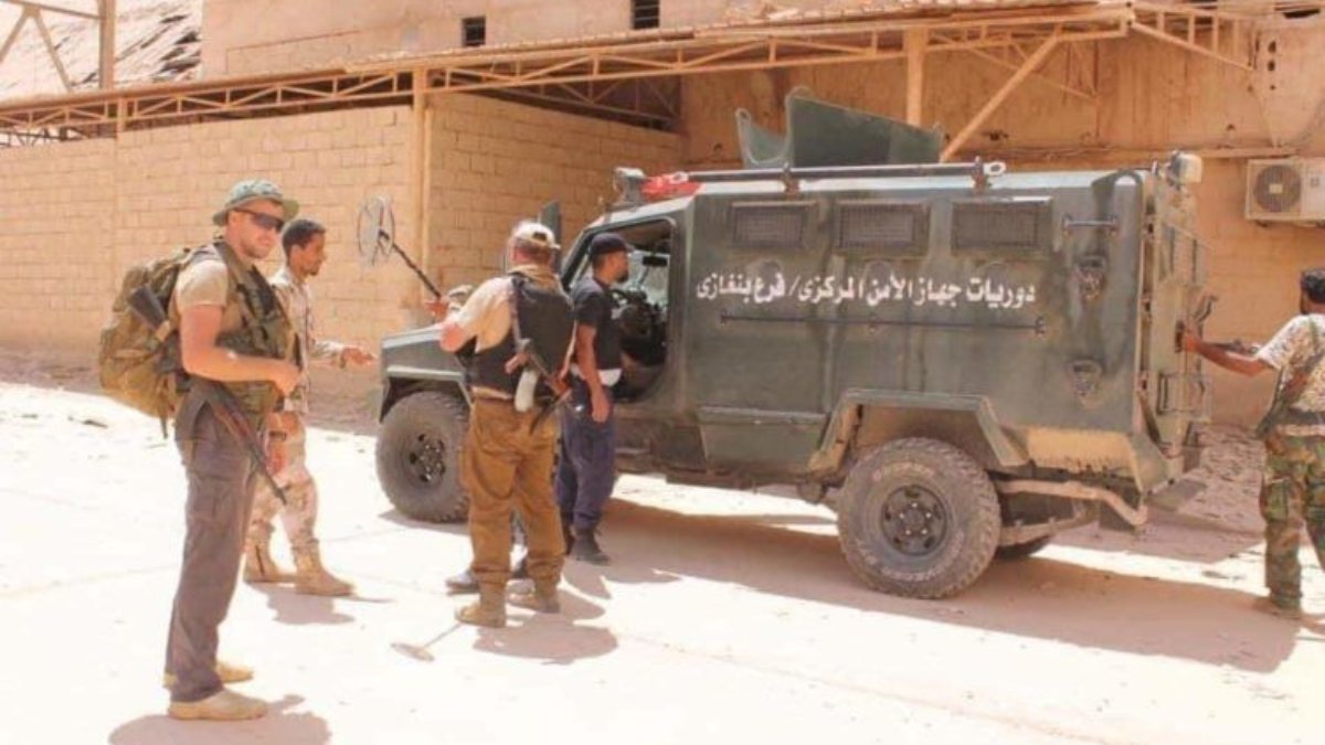 In Libya, Wagner mercenaries try to set a barrier between Sirte and Cufra