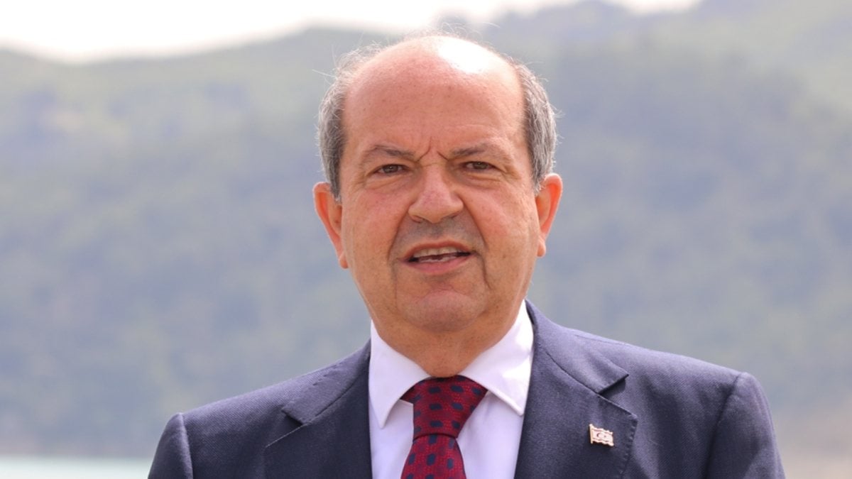 Ersin Tatar: Water Supply Project to TRNC is the project of the century