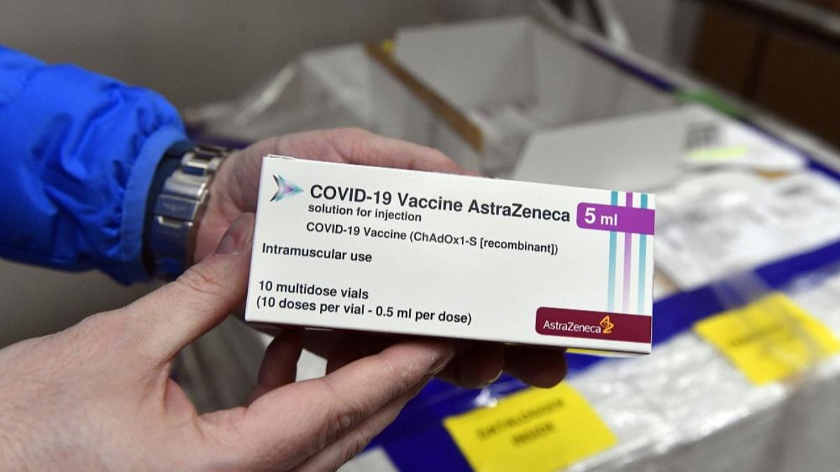 Vaccine supply alert from EU to AstraZeneca