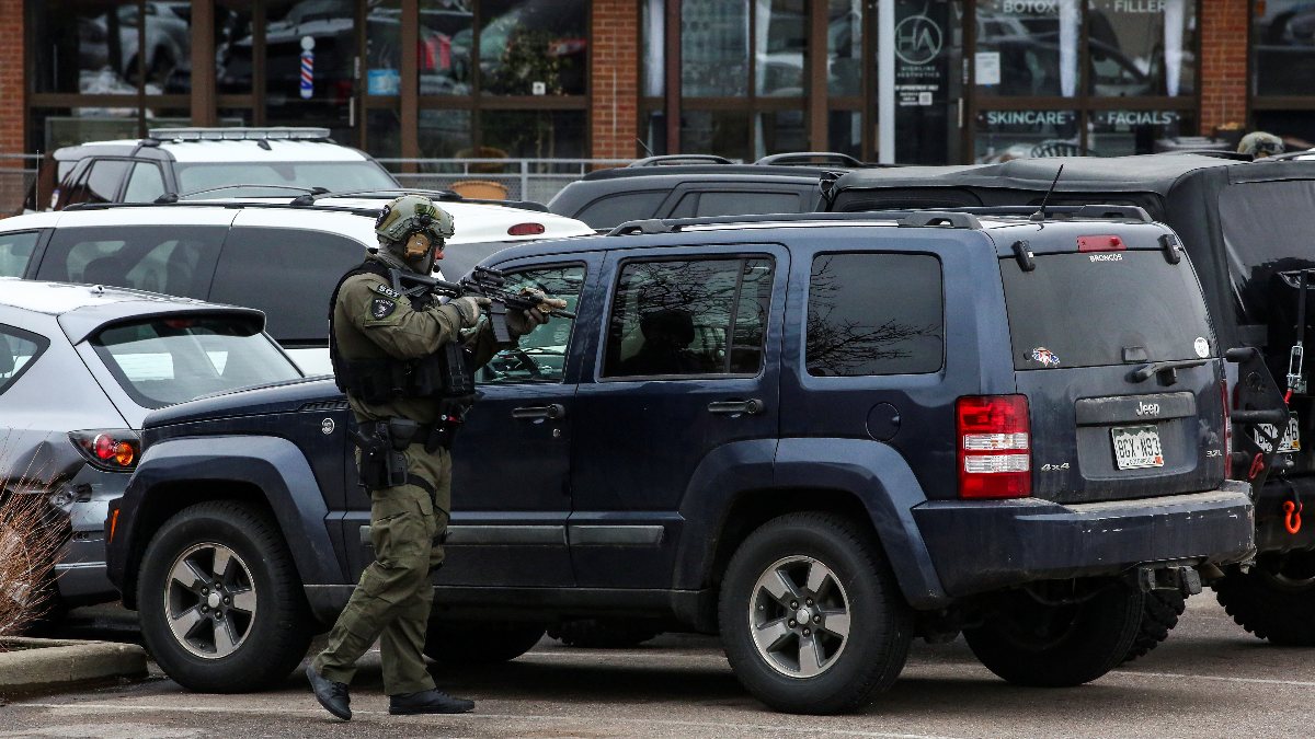 Gun attack at supermarket in the USA: 10 dead