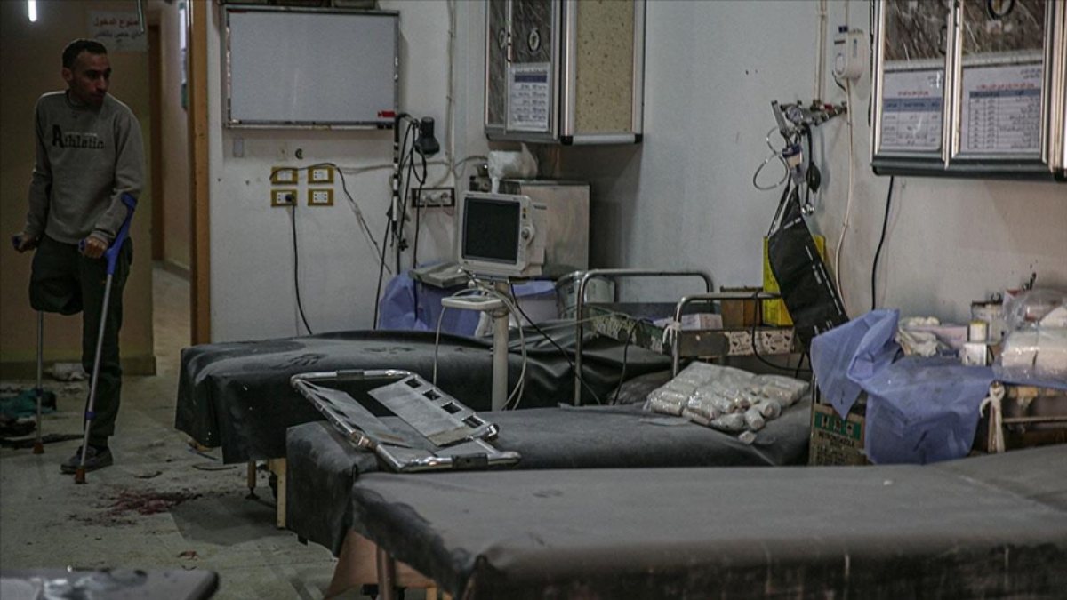 Assad’s attack on the hospital in Aleppo victimized thousands of civilians