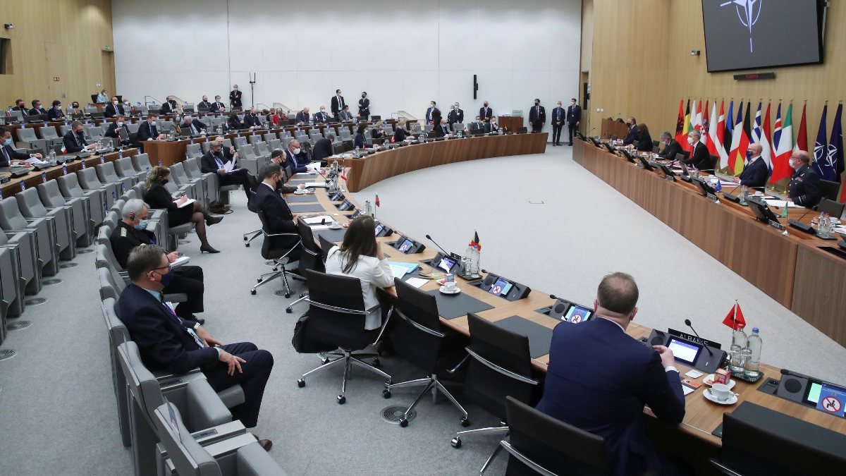 NATO foreign ministers meet in Brussels