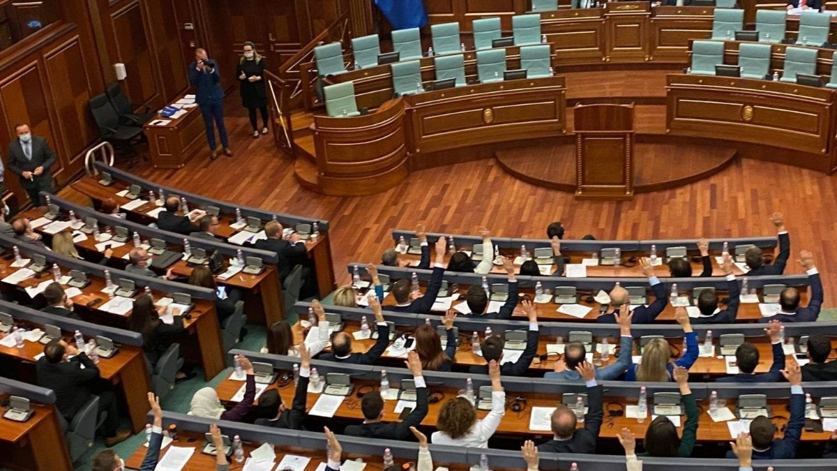 New government formed in Kosovo