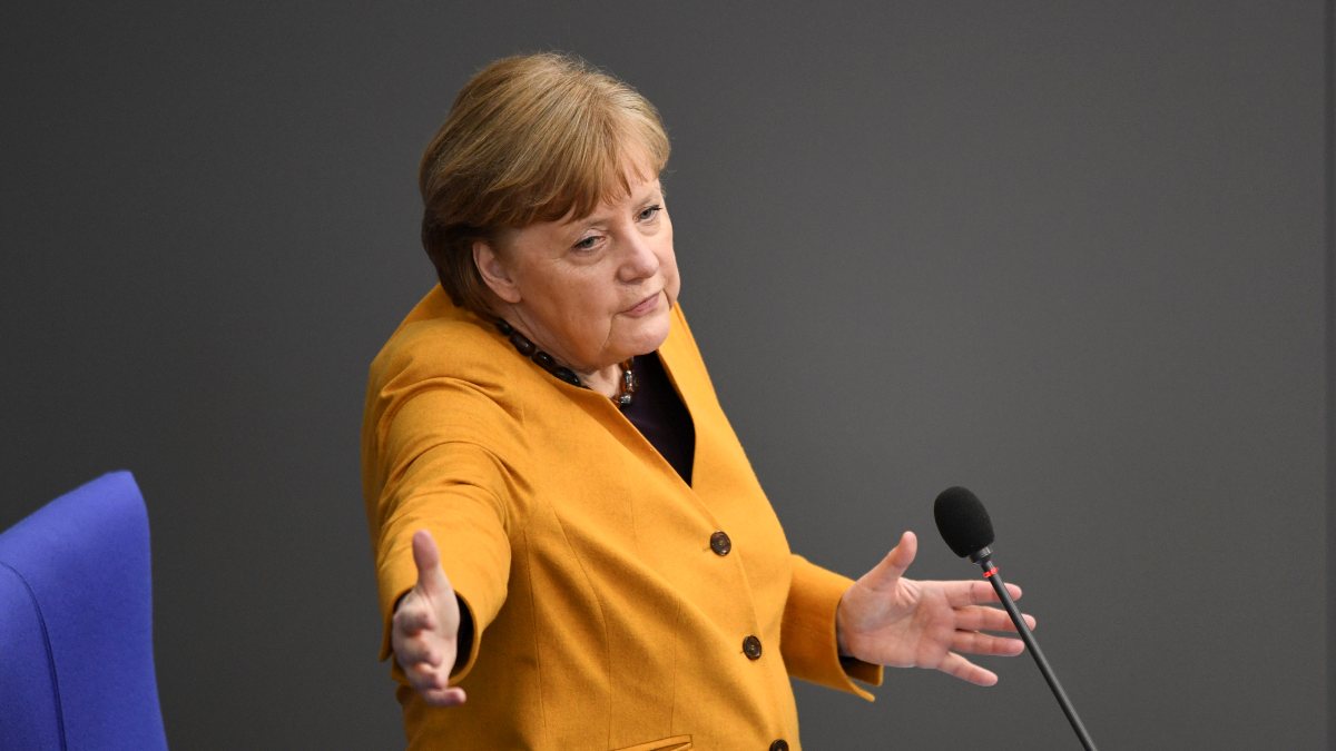 Angela Merkel backs down on Easter measures