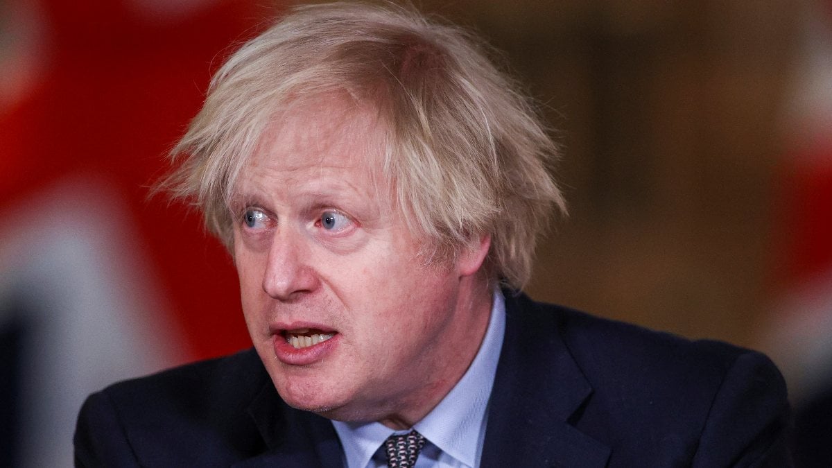 Boris Johnson: Greed is the reason for our success in coronavirus vaccination