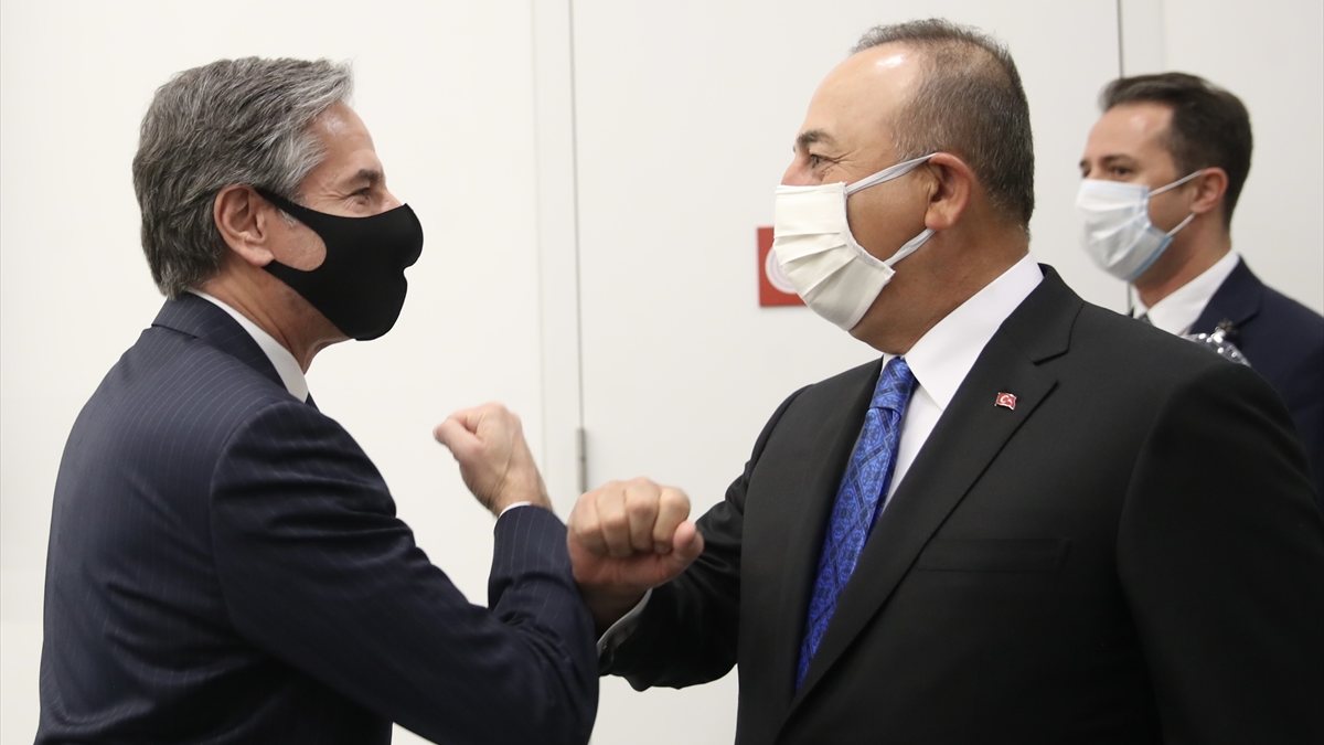 Mevlüt Çavuşoğlu met with US Secretary of State Antony Blinken