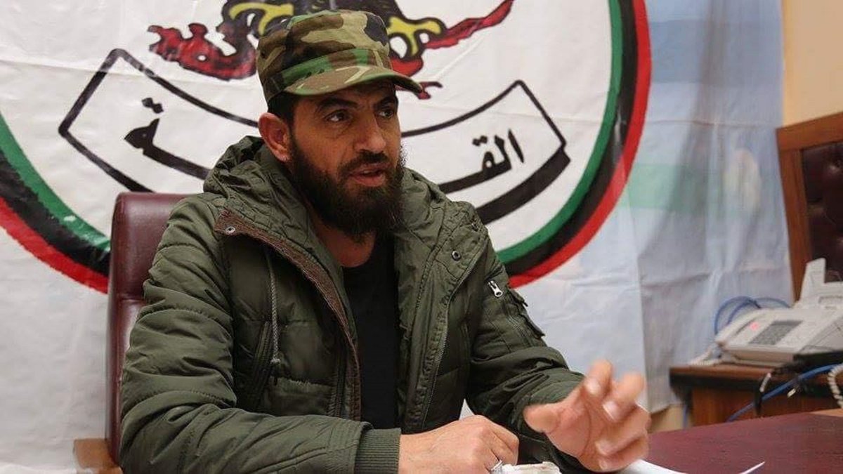 Assassination of war criminal commander loyal to Haftar in Libya