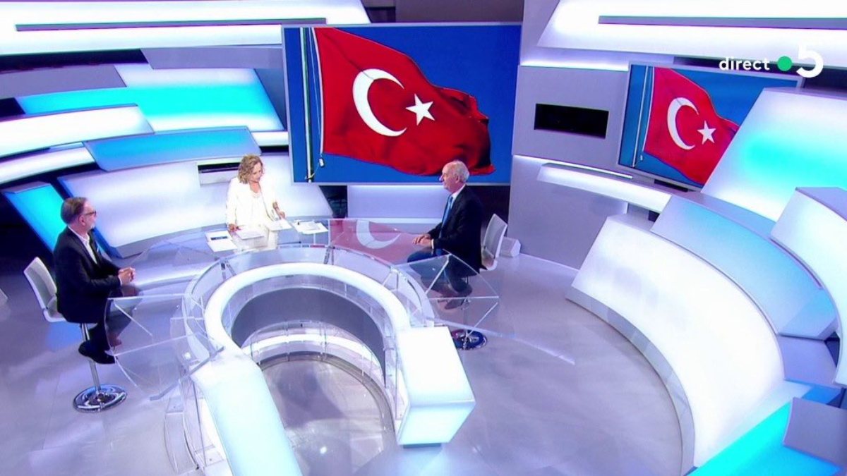 President Erdogan debate on French state television