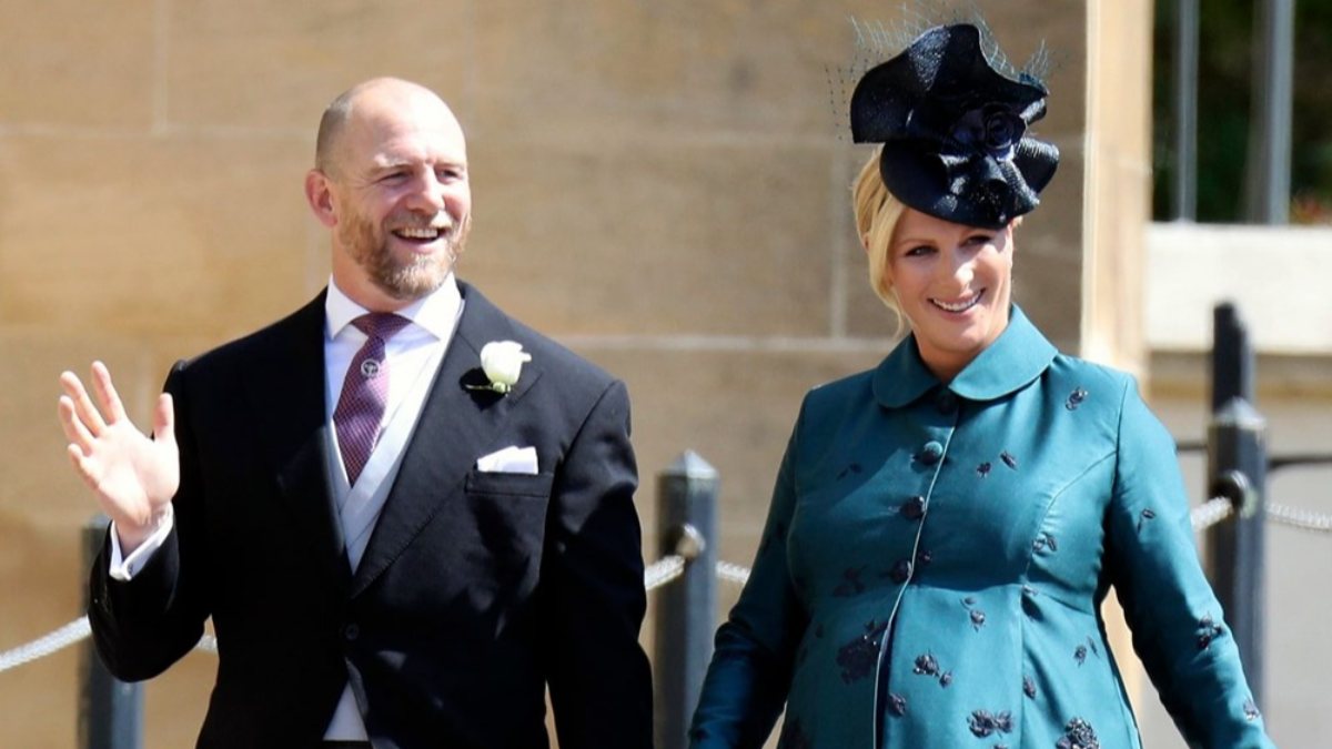 The Queen’s granddaughter Zara Tindall has given birth to her third baby