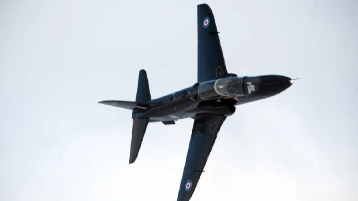 British Royal Air Force plane crashes