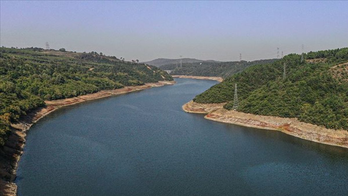 İstanbul barajlarındaki su miktarı yüzde 70 seviyelerine geldi