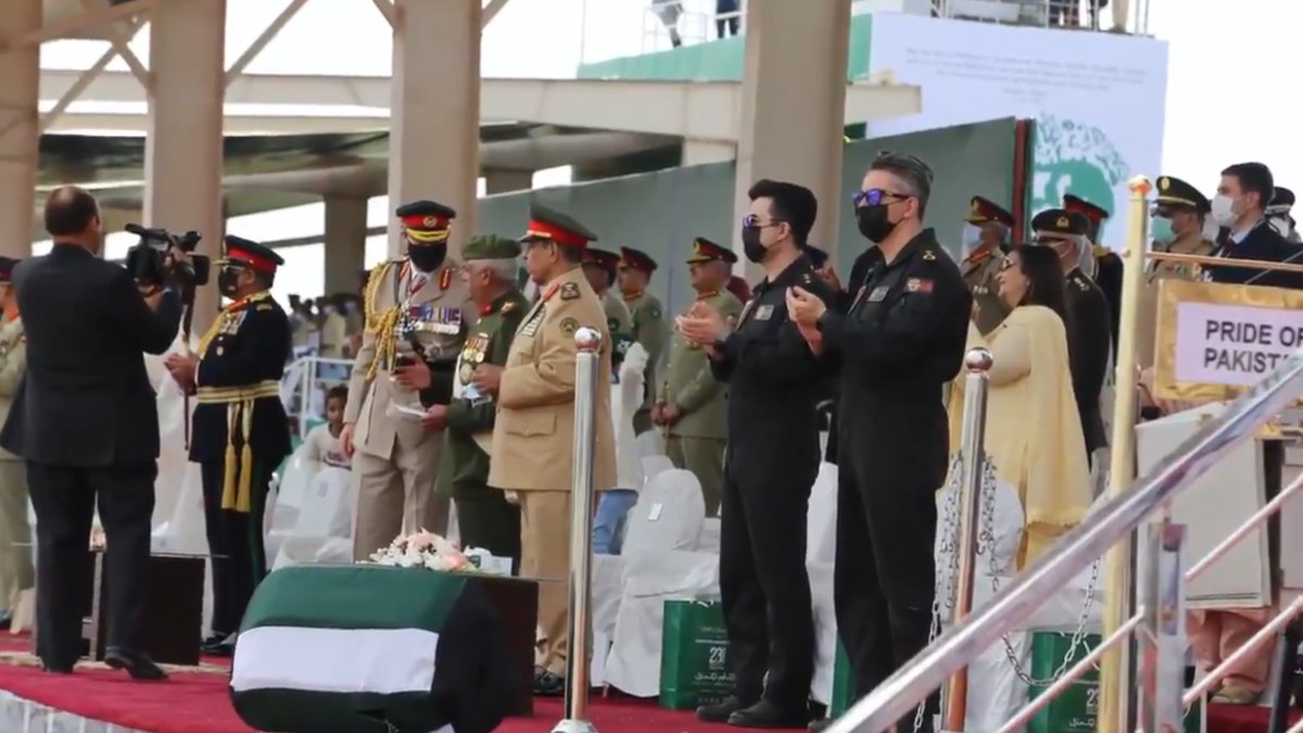 Janissary Band took the stage on Pakistan National Day