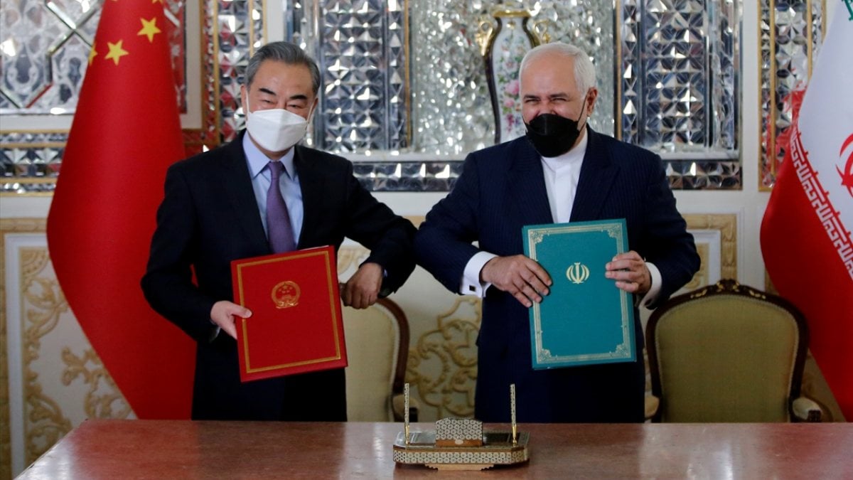 25-year cooperation agreement between Iran and China