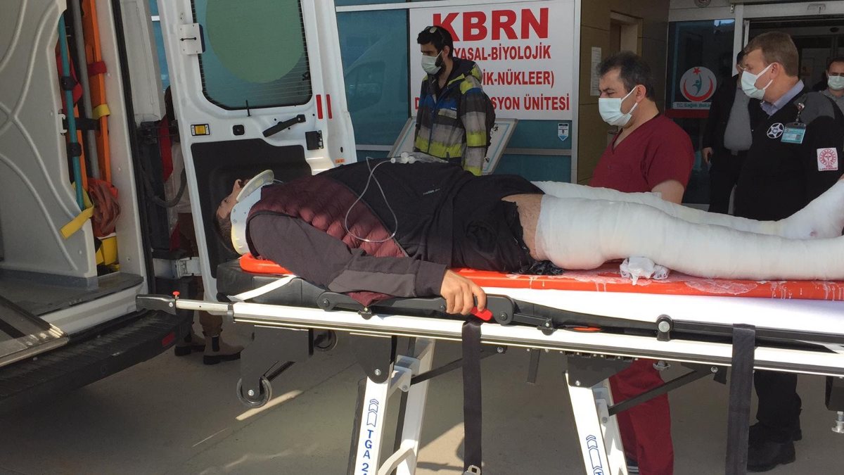 Bursa'da paraşütü arızalanan genç, ölümden döndü