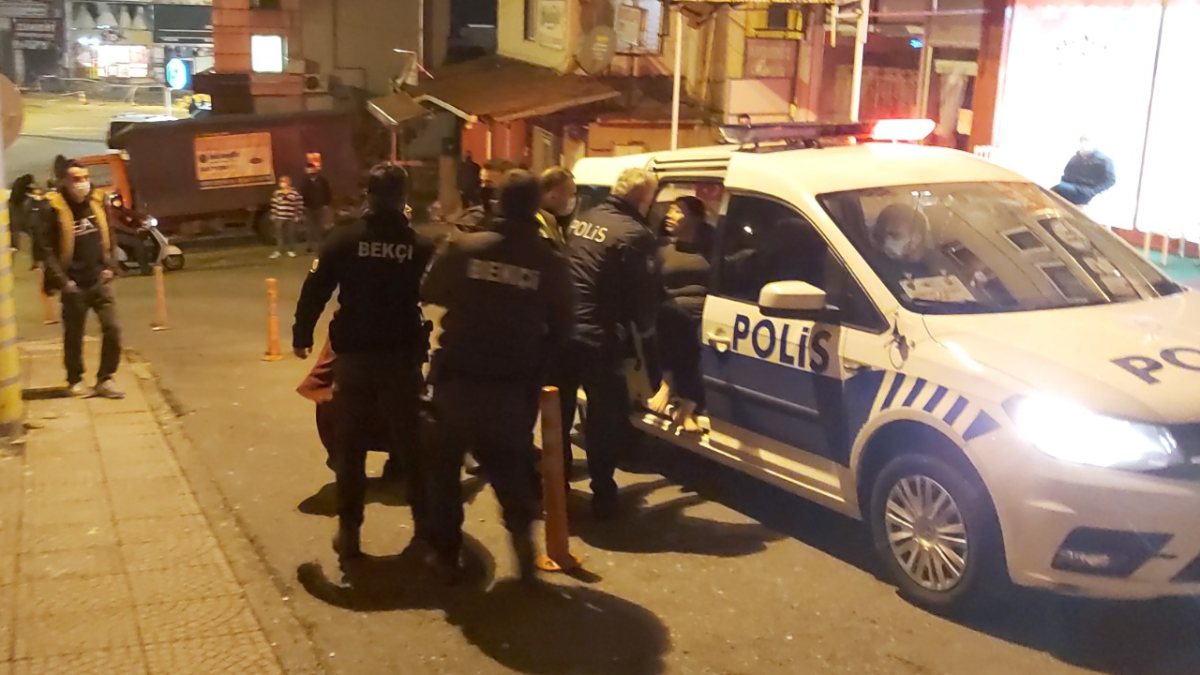Zonguldak'ta takip ettiği kocasını başka kadının evinde yakaladı