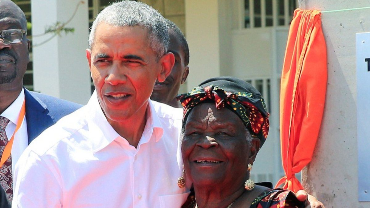 Barack Obama’nın büyükannesi Sarah Obama hayatını kaybetti