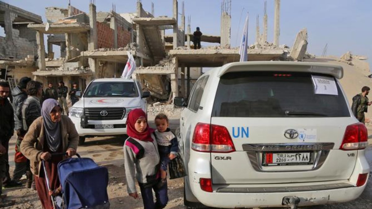 UN calls for $10 billion aid for Syrians