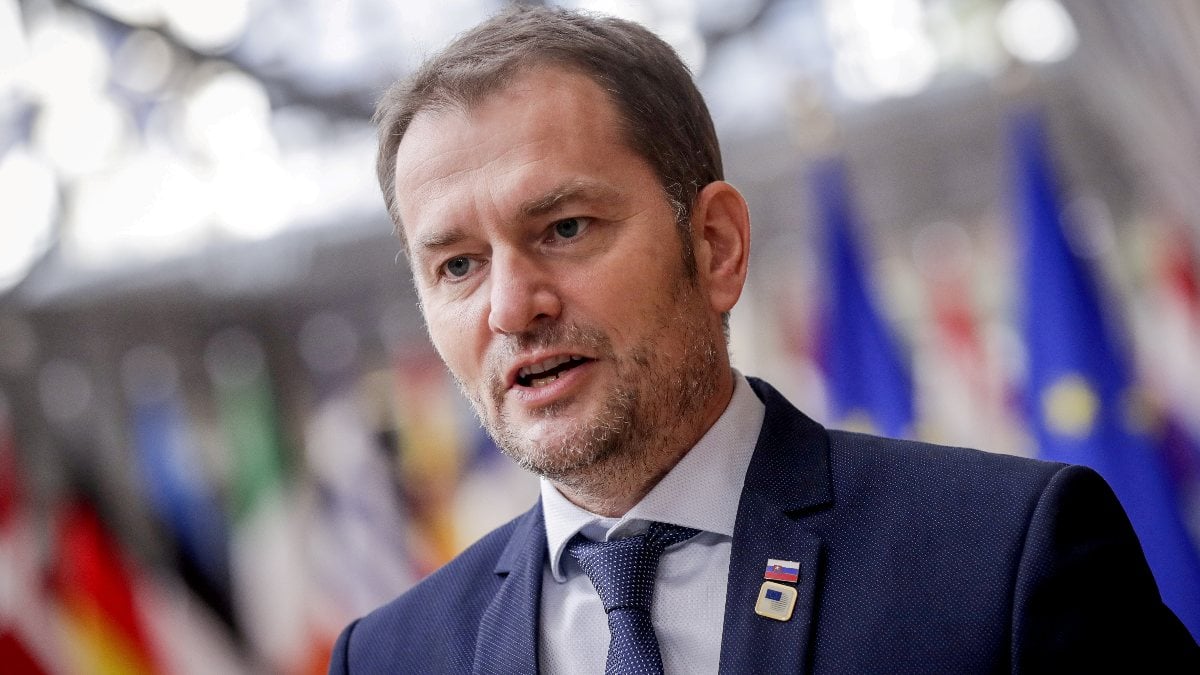 Slovak Prime Minister Matovic announces he will resign