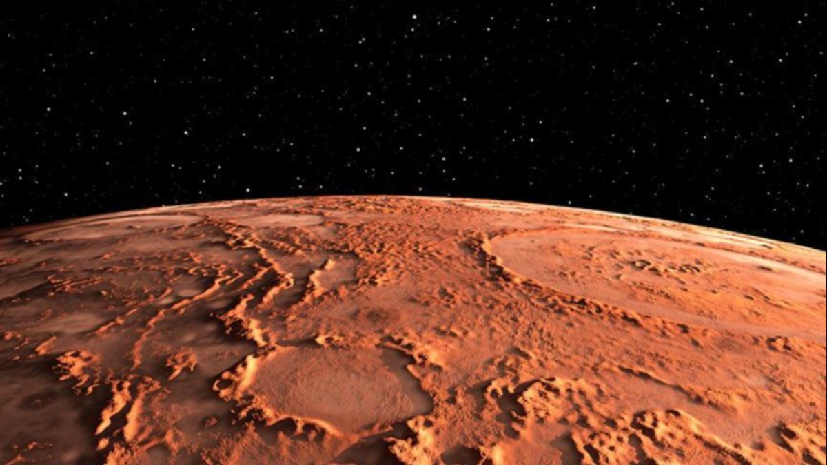 NASA, Mars'taki buzlu kum tepelerinin fotoğrafını paylaştı