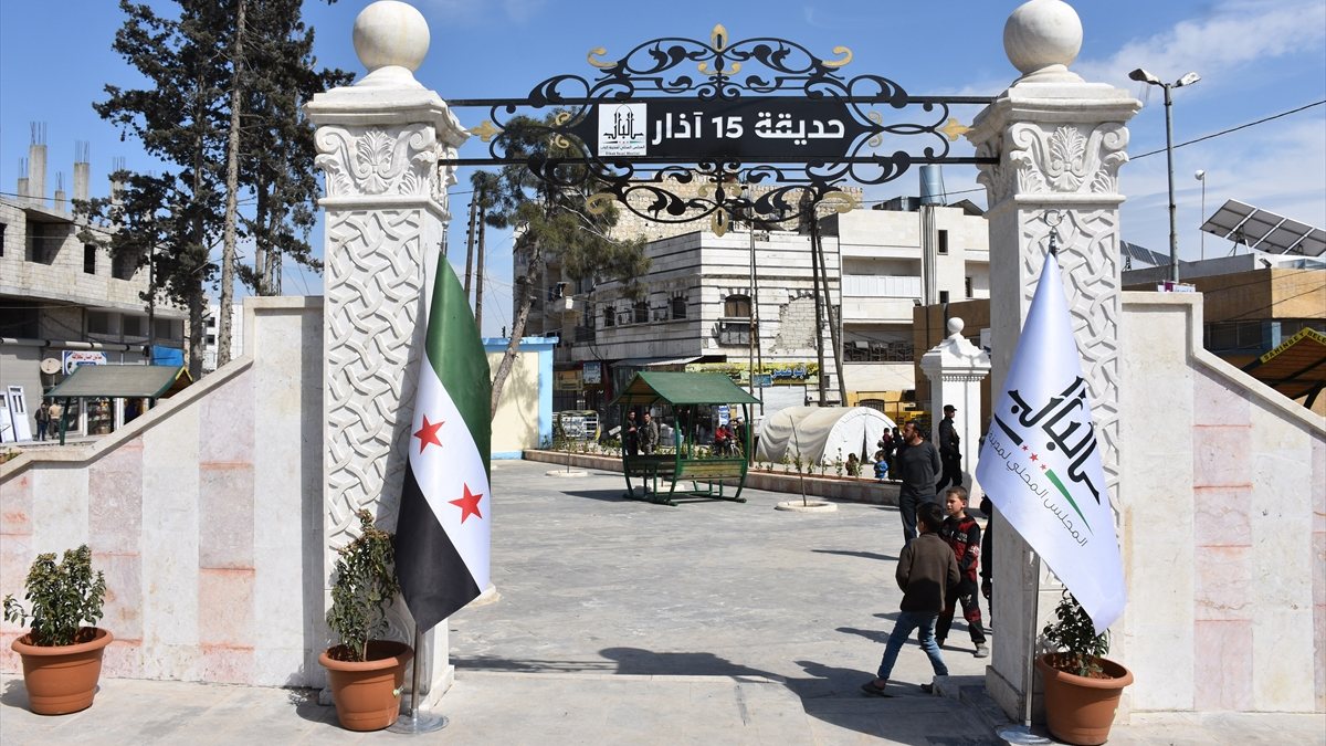 ‘March 15 Park’ opened in Al Bab