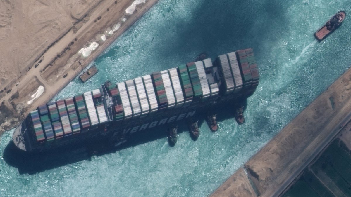 Investigation launched into Suez Canal accident