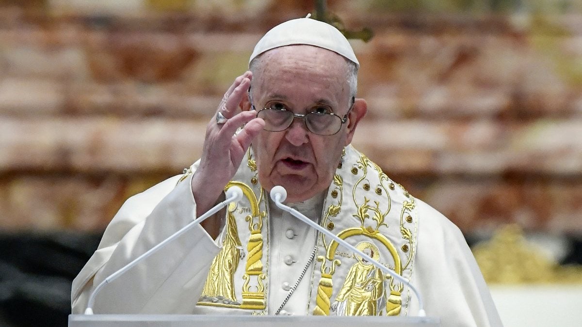 Pope didn’t mention Turkey when talking about Syrian immigrants