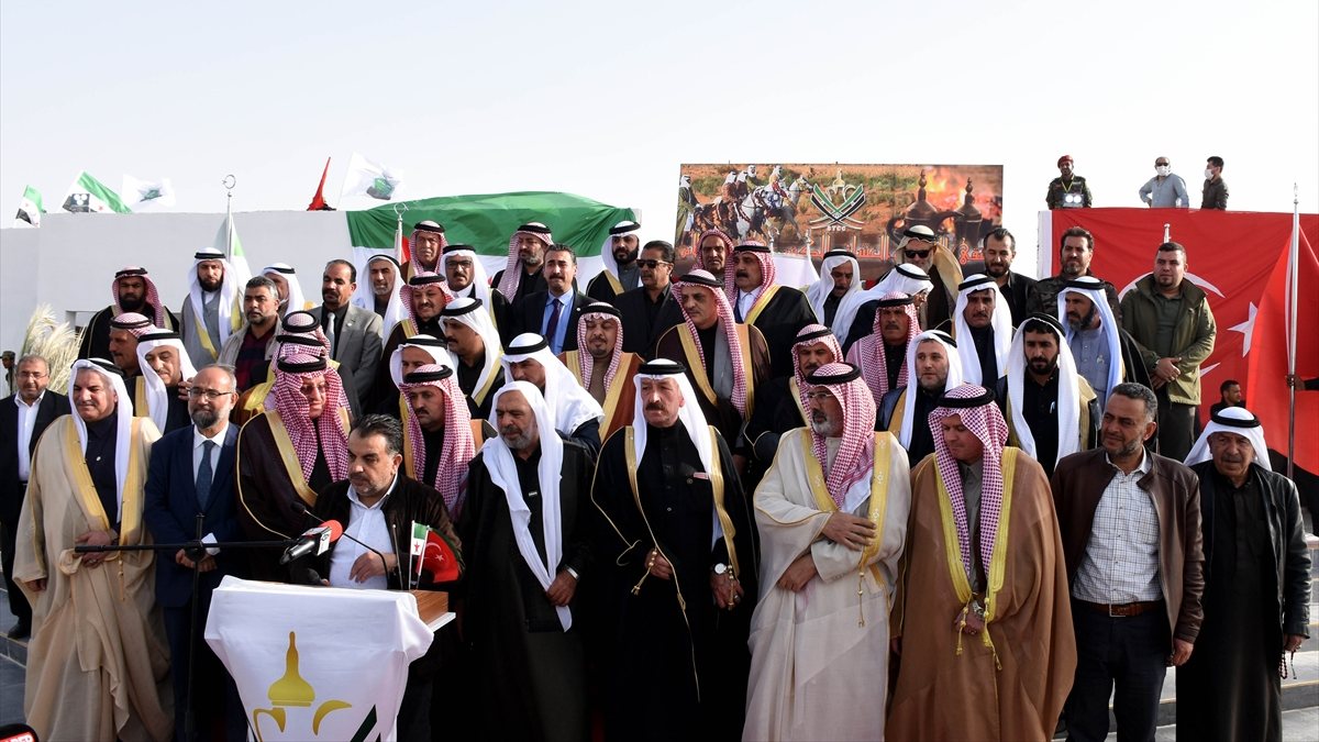 Unity message from Syrian tribes against terrorism and Assad