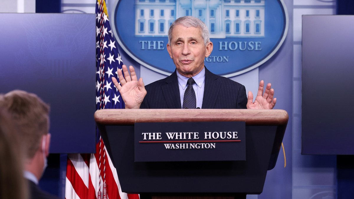 Anthony Fauci: USA on the brink of a new corona wave