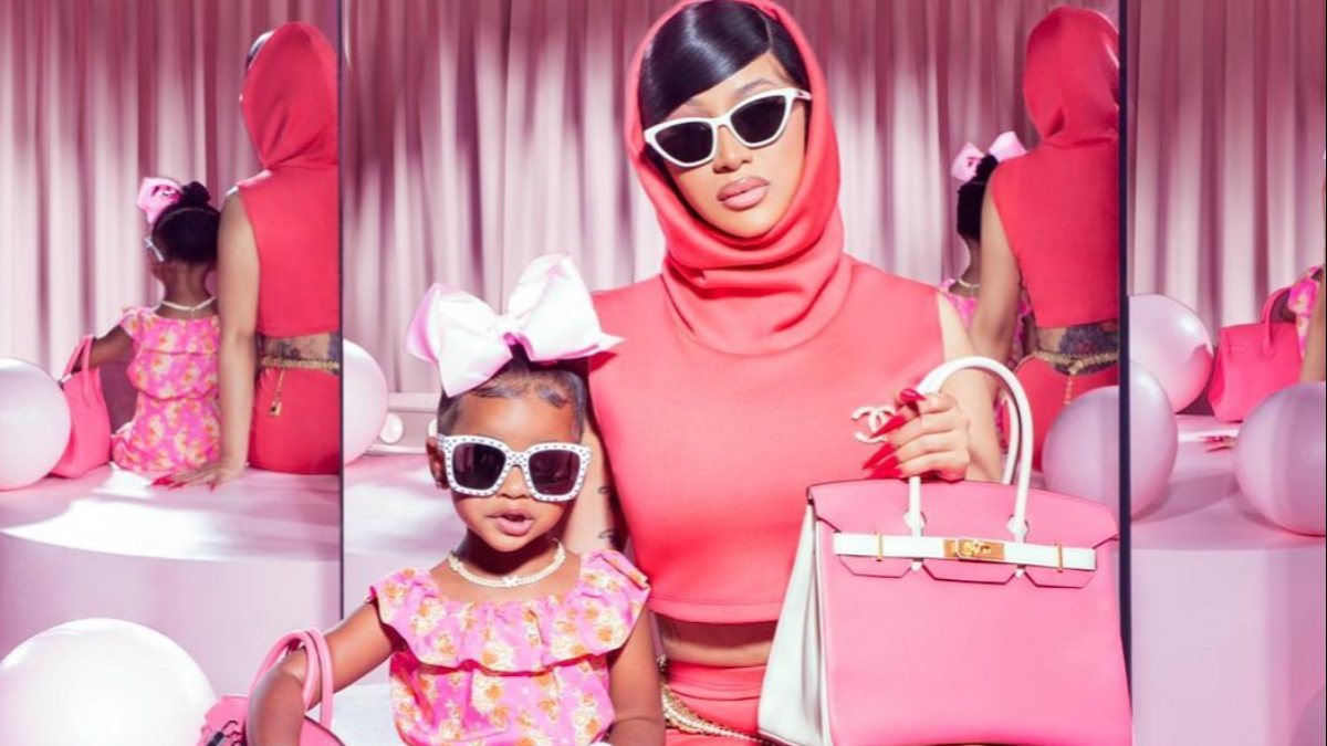 Cardi B bought 7 luxury bags for her 2-year-old daughter