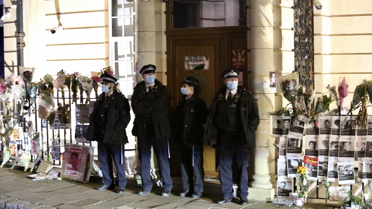 UK condemns banning Myanmar ambassador from embassy in London
